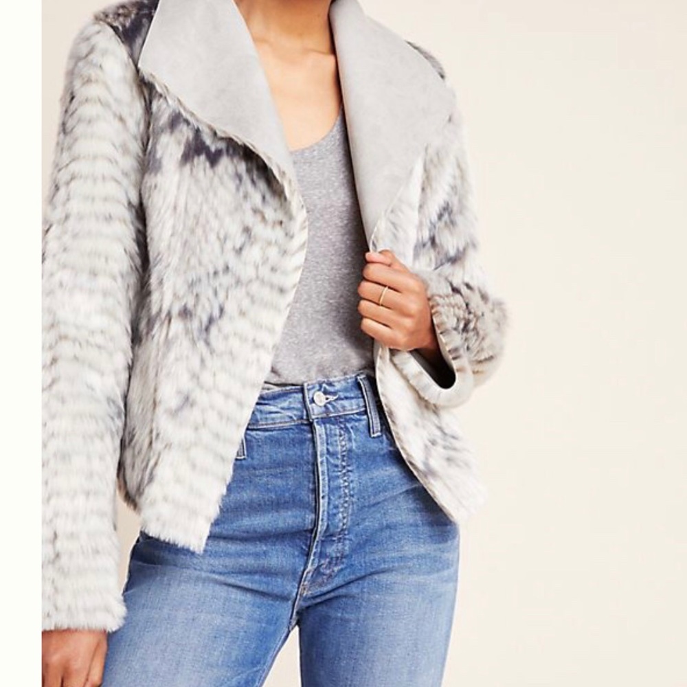 NWT marrakech reversible moto jacket